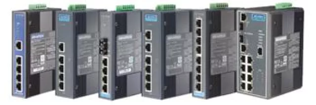Bild: PRODUKTVORSTELLUNG: Robuste PoE-Switche für den Industrieeinsatz