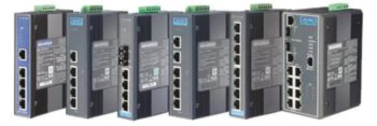 Bild: PRODUKTVORSTELLUNG: Robuste PoE-Switche für den Industrieeinsatz