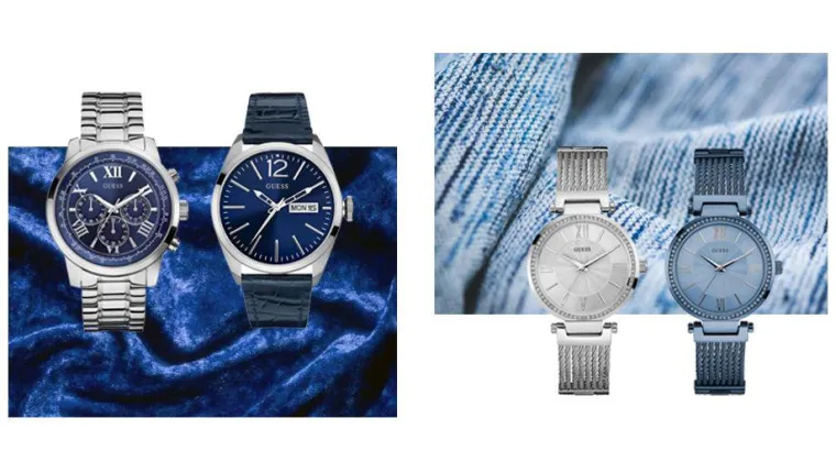 Bild: GUESS BLUE: SILVER LINING