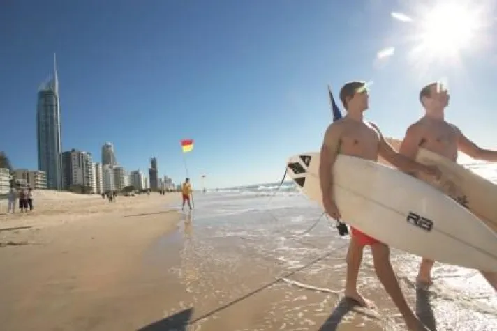 Bild: Die Commonwealth Games 2018 werden an der Gold Coast in Australien ausgetragen