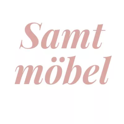 Bild: Samt Möbel, der Trend 2018/2019