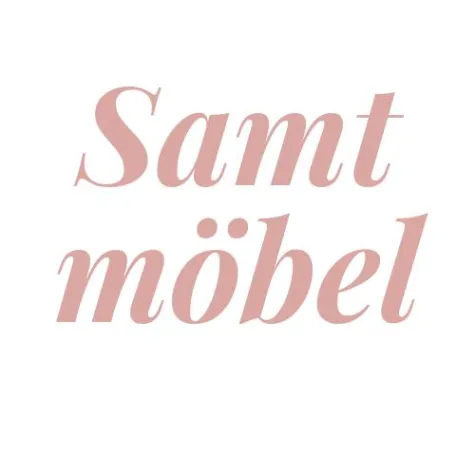 Bild: Samt Möbel, der Trend 2018/2019