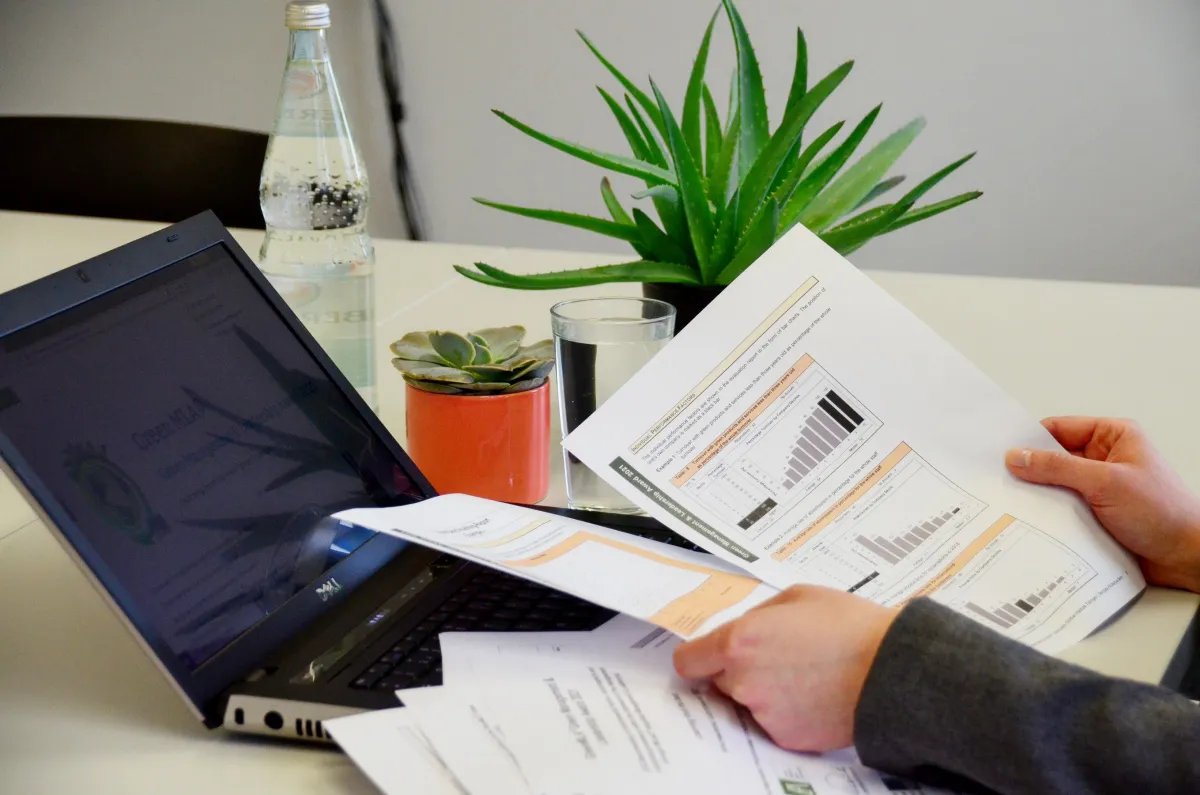 GreenMLA®-Musterfragebogen und Auswertung (© 2021 Export-Akademie Baden-Württemberg GmbH, alle Rechte vorbehalten. )