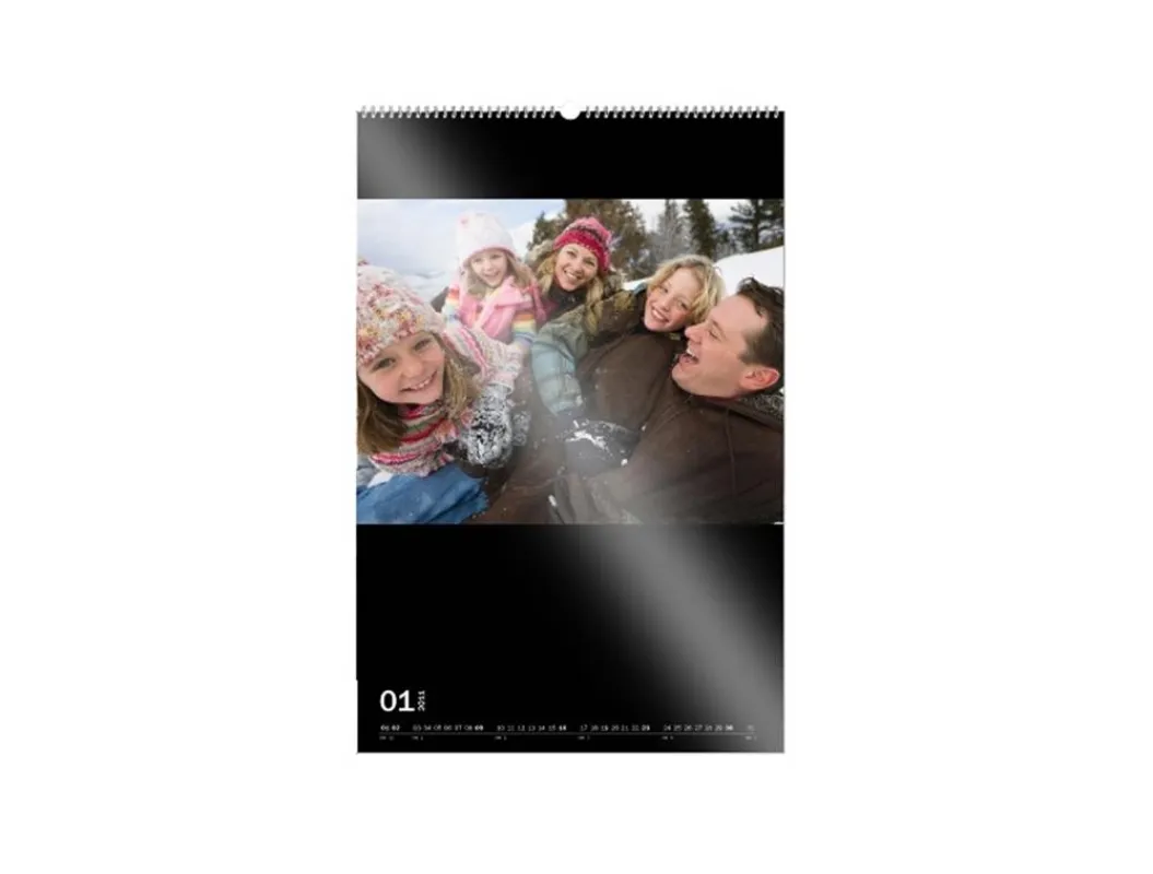 Wandkalender A2 auf Fotopapier, 40,6 x 60,9 cm, ab 49,99 EUR