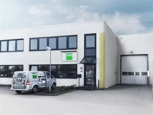 Bild: bott eröffnet Niederlassung in Glinde