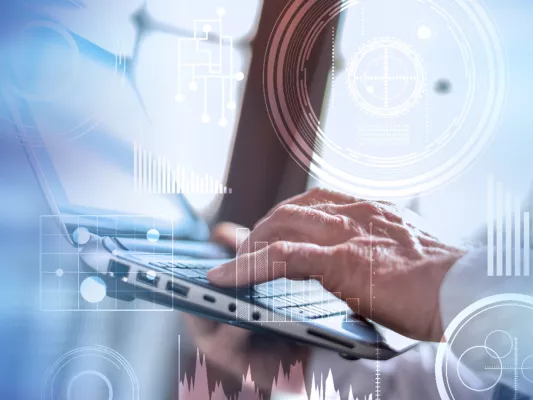 Bild: Inventarsoftware schafft Überblick über das Anlagevermögen:  Büromöbel & IT–Equipment  inventarisieren