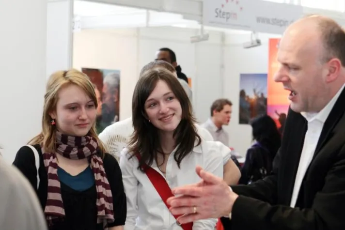 Bild: Bildungsmesse Horizon im Januar in der Halle Münsterland