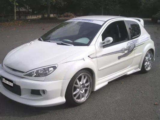 206 Impact-R - Vorsicht bissiger Löwe: Hamann-Tuning veredelt den Peugeot 206 Bild: 206 Impact-R - Vorsicht bissiger Löwe: Hamann-Tuning veredelt den Peugeot 206