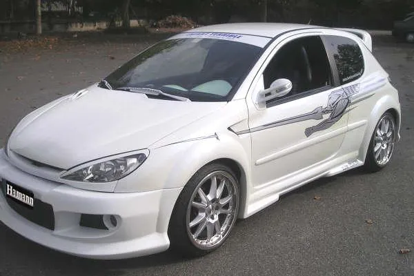 Bild: 206 Impact-R - Vorsicht bissiger Löwe: Hamann-Tuning veredelt den Peugeot 206