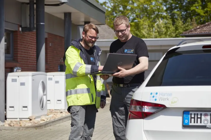 Bild: Energielösungen für den Klimaschutz: klimaneutrale Wärmenetze mit der "Grünen Wärmebox"  von HanseWerk Natur 