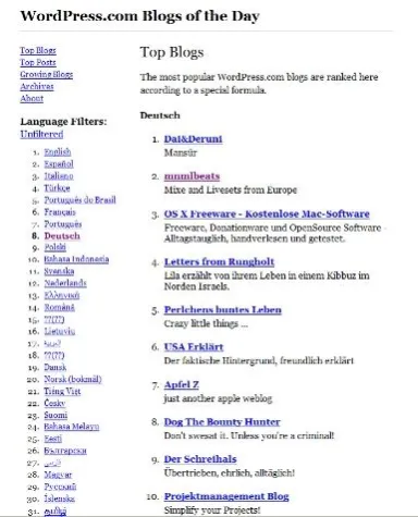 Projektmanagement Blog ein großer Erfolg Bild: Projektmanagement Blog ein großer Erfolg