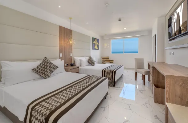 Bild: Hotel Cartagena Plaza – Tech Room - modern, innovativ und zukunftsweisend