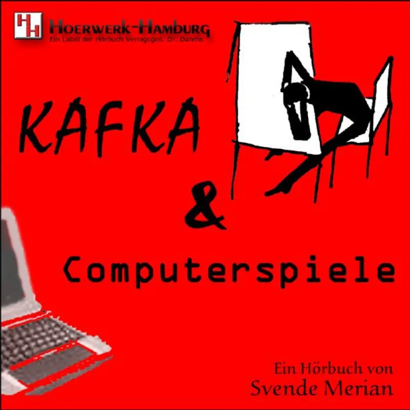Cover des Hörbuchs: Kafka & Computerspiele