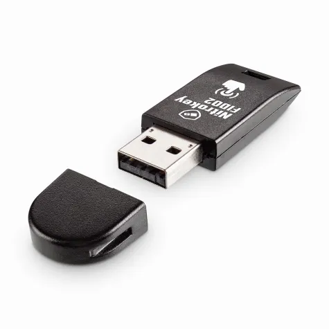 Bild: Neuer Nitrokey FIDO2 für 2FA und passwortloses Login