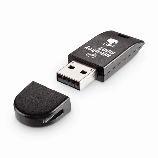Neuer Nitrokey FIDO2 für 2FA und passwortloses Login Bild: Neuer Nitrokey FIDO2 für 2FA und passwortloses Login