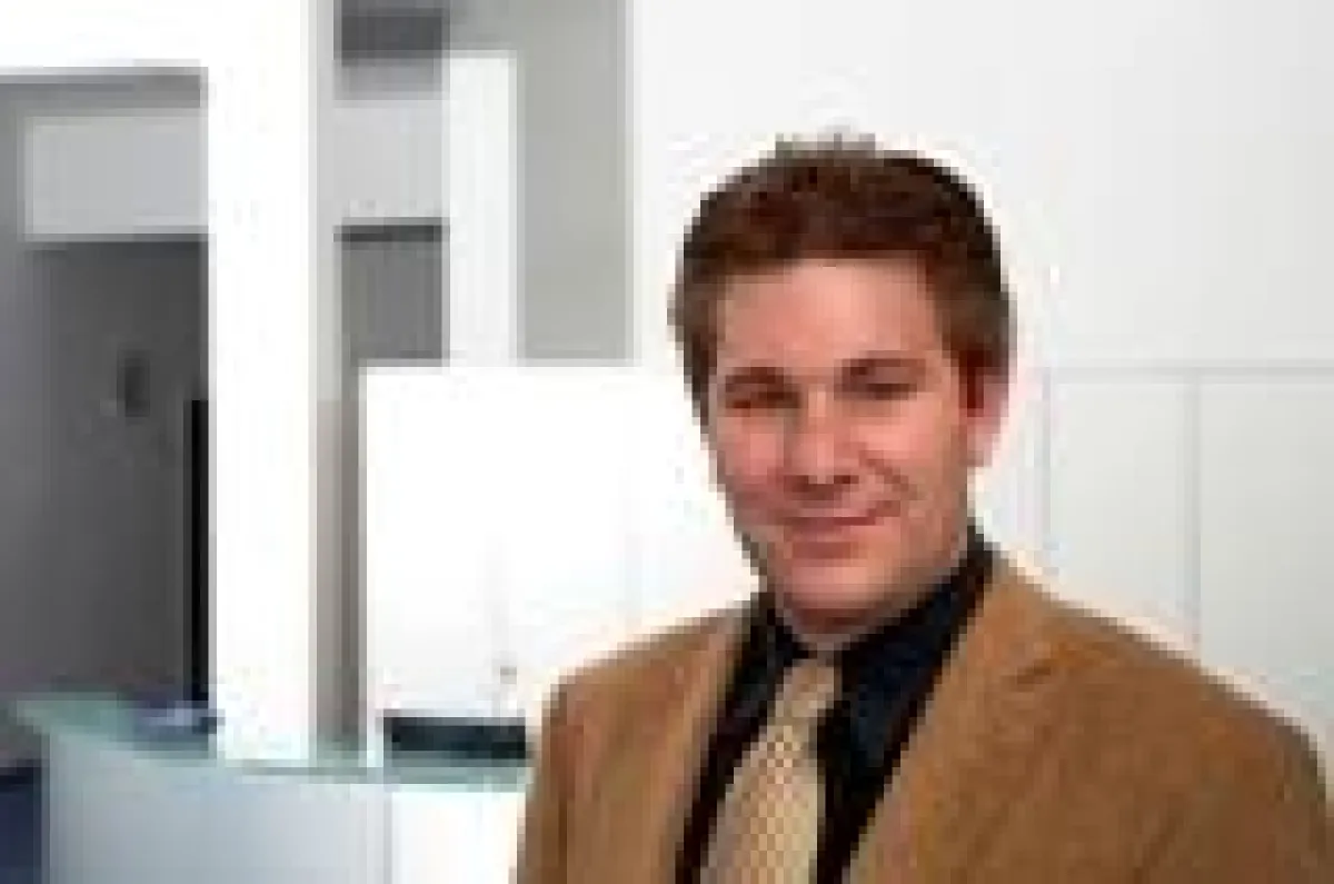 Josef Heiß (33), neuer Geschäftsführer der BTK