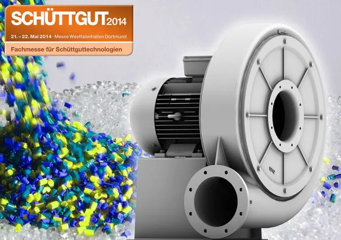 Bild: Luft als Multitalent für Schüttgut