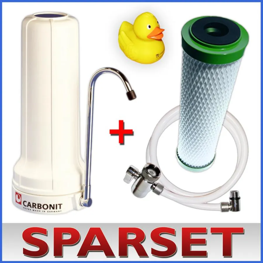 Sanuno Wasserfilter im Trinkwasserladen