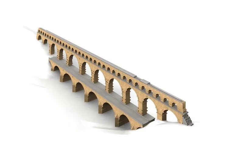 3D Visualisierung von Wasserversorgungsanlagen der Antike Bild: 3D Visualisierung von Wasserversorgungsanlagen der Antike