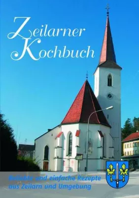 Bild: Das 1. Zeilarner Kochbuch ist da - Beliebte und einfache Rezepte aus Zeilarn und Umgebung