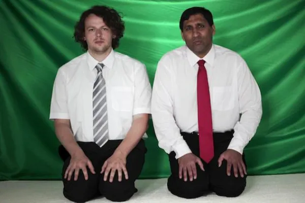 Bild: Vierte Welt Kollaborationen: Pakistan [does not] exist / Angst machen – Platz nehmen