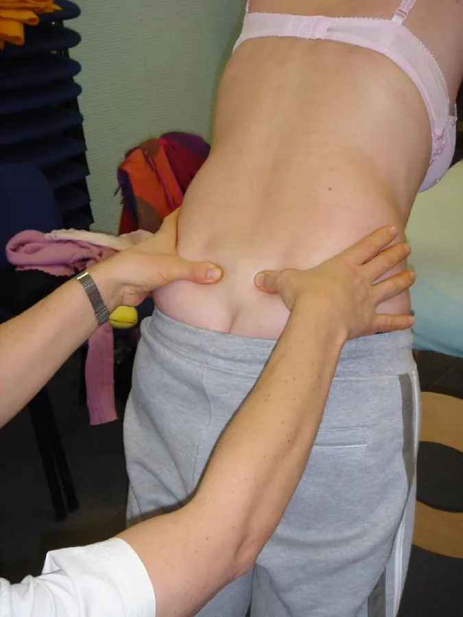 Diagnose Der Kreuzbeinplatte (Os sacrum) mit der Methode DORN