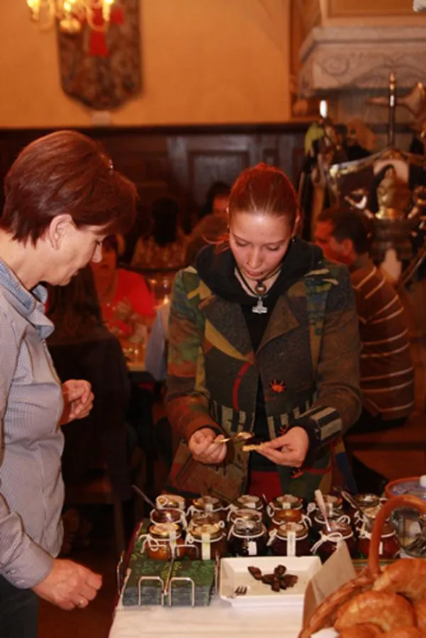 Beim RegioBrunch präsentierten die Zulieferer sich und ihre Produkte. (c)Andreas Neustadt/Westend-PR