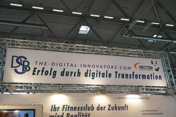 Bild: FIBO 2016: zukunftsweisender Messeauftritt von Hector war ein grosser Erfolg.