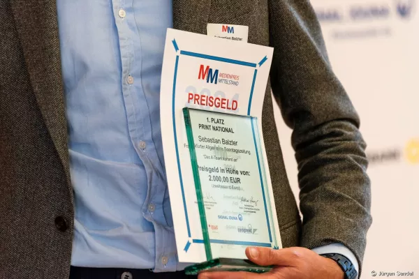 Bild: Nominierungen für den 22. Medienpreis Mittelstand gesucht