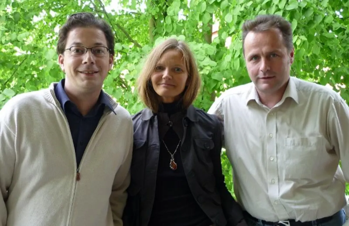 Haben sich viel vorgenommen: Frank Isdepsky, Claudia Schmale und Thomas Toppmöller (v.l.n.r.) bilden das neue Team von InA Steinfurt 2020.