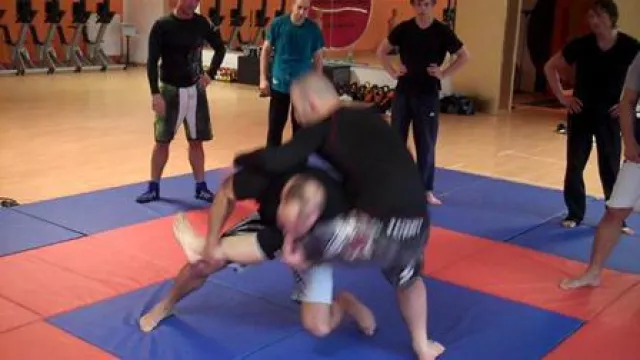Bild: Freefight und MMA - Lehrgang in der Bewegungsakademie Gelnhausen