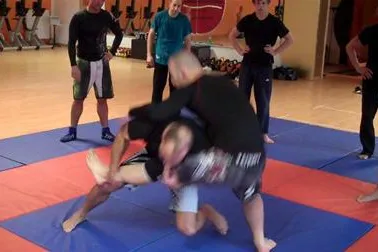 Bild: Freefight und MMA - Lehrgang in der Bewegungsakademie Gelnhausen