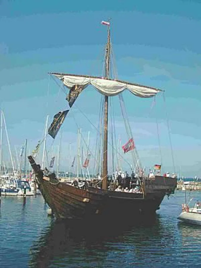 Hansekogge Kiel