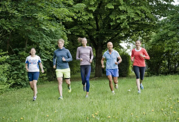 Bild: Lauftreff: Sportarzt gibt Trainingstipps