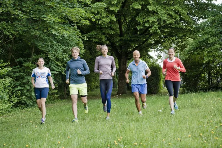Lauftreff: Sportarzt gibt Trainingstipps Bild: Lauftreff: Sportarzt gibt Trainingstipps