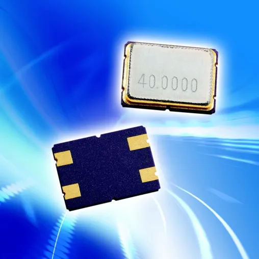Bild: 3.2 x 2.5 mm – die Idealmaße des günstigsten MINI-SMD-Quarzes