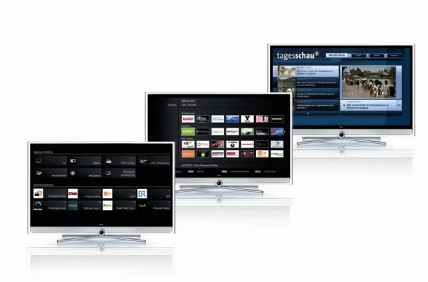 Bild: IFA 2010: NetRange MMH verantwortet webbasiertes TV-Portal für Loewe