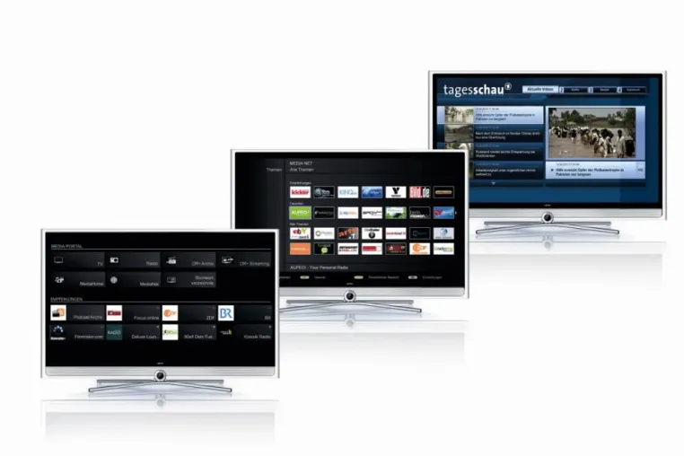 Bild: IFA 2010: NetRange MMH verantwortet webbasiertes TV-Portal für Loewe