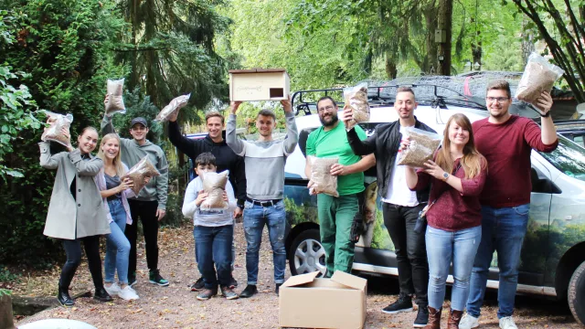 Bild: Umweltschutzunternehmen Erdenfreund - Nachhaltigkeit hat einen Namen