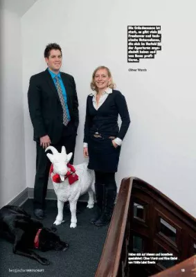 Bild: Die IHK zu Besuch bei White Label Events