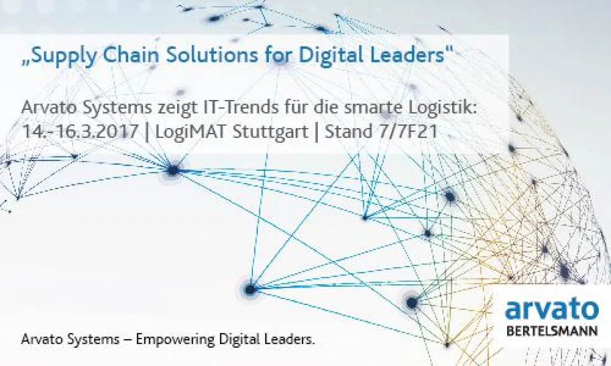 Arvato Systems auf der LogiMAT