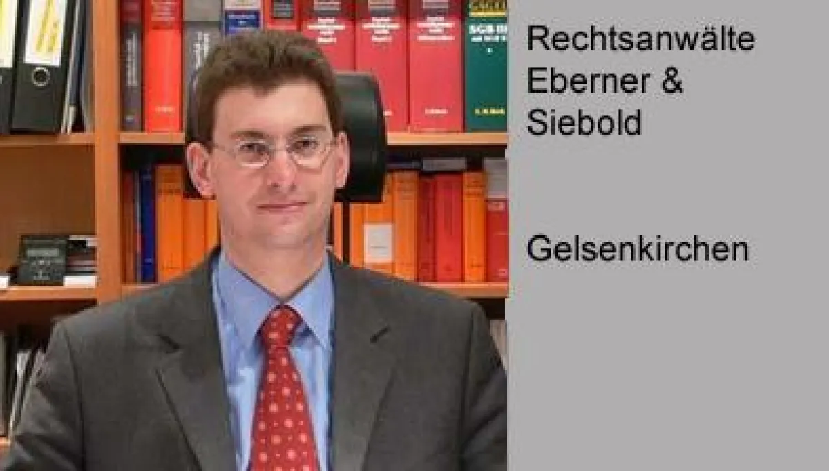 Rechtsanwalt Jens-Oliver Siebold zum Schwerbehindertenausweis.