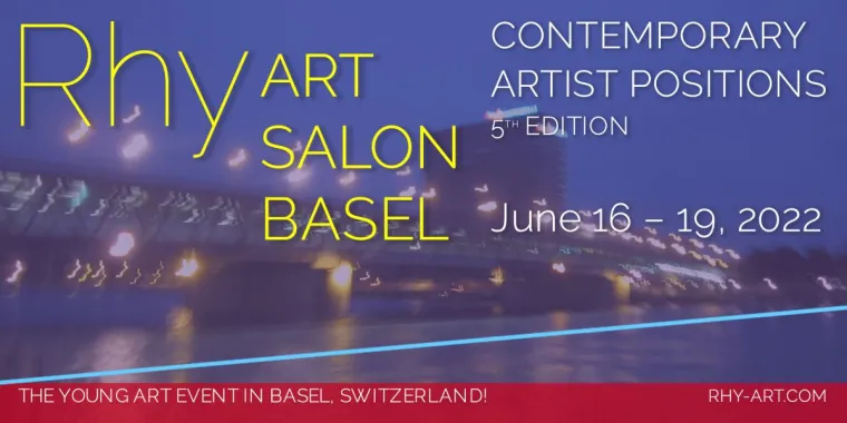 Bild: Künstler am Rhy Art Salon Basel (16.-19. Juni 2022) - Präsentation 3. Teil