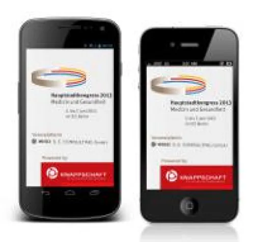 Bild: Eine praktische App für den Hauptstadtkongress 2013