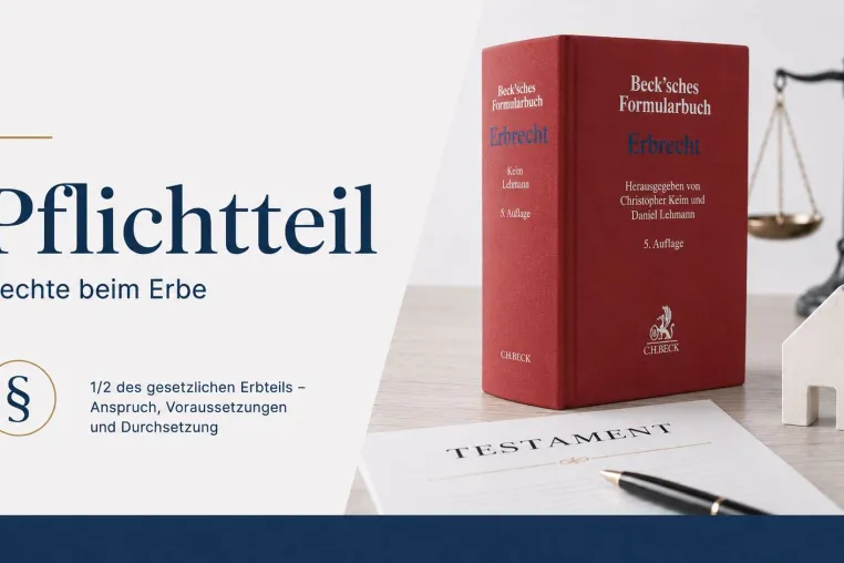 Bild: Pflichtteil beim Erbe: Lambrecht Rechtsanwälte erklärt, wie hoch der Anspruch tatsächlich ist