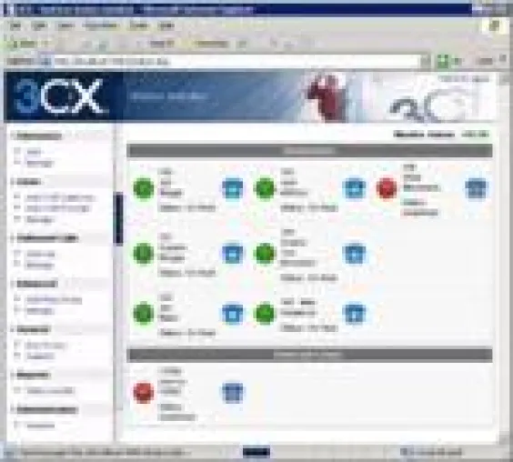 3CX VoIP Telefonanlage für Windows – jetzt als Pre-View Version erhältlich Bild: 3CX VoIP Telefonanlage für Windows – jetzt als Pre-View Version erhältlich