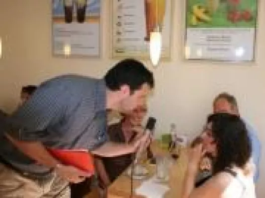 Bild: Kabarett zwischen den Gängen - neue Erlebnis-Dinner-Reihe bei karlsruhe-entdecken.de