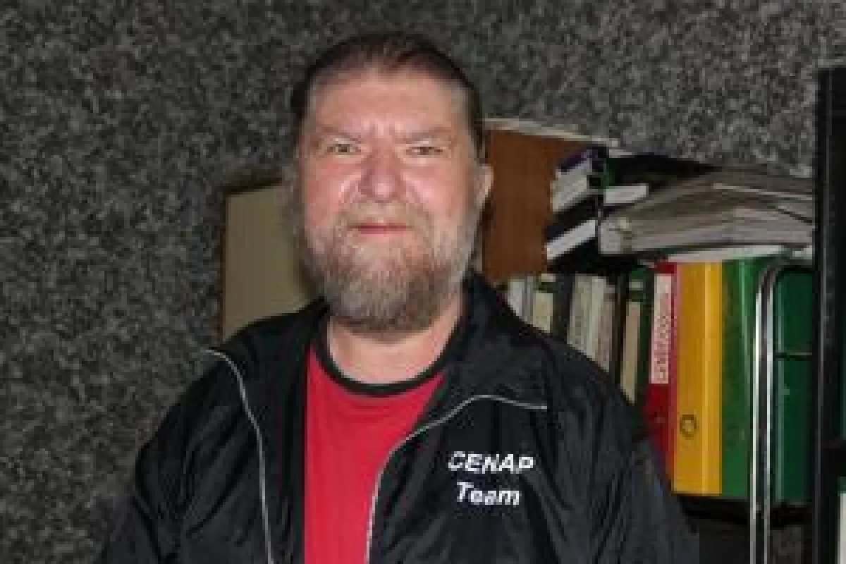 Werner Walter, UFO-Phänomen-Untersucher CENAP Mannheim