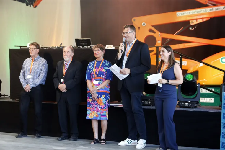 60 Jahre Cramer Arbeitsbühnen Bild: 60 Jahre Cramer Arbeitsbühnen