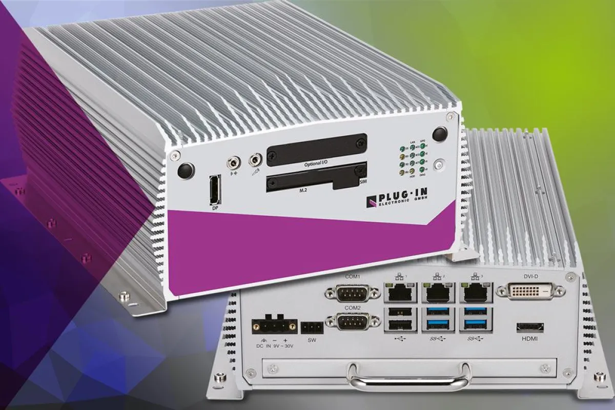 Die PICE3800-Serie für IoT-Lösungen